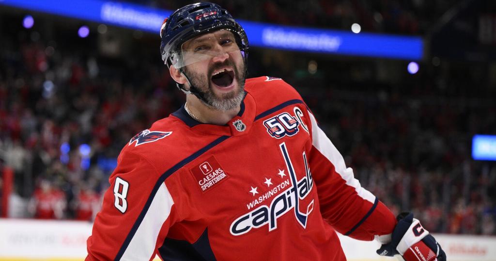 Alex Ovechkin