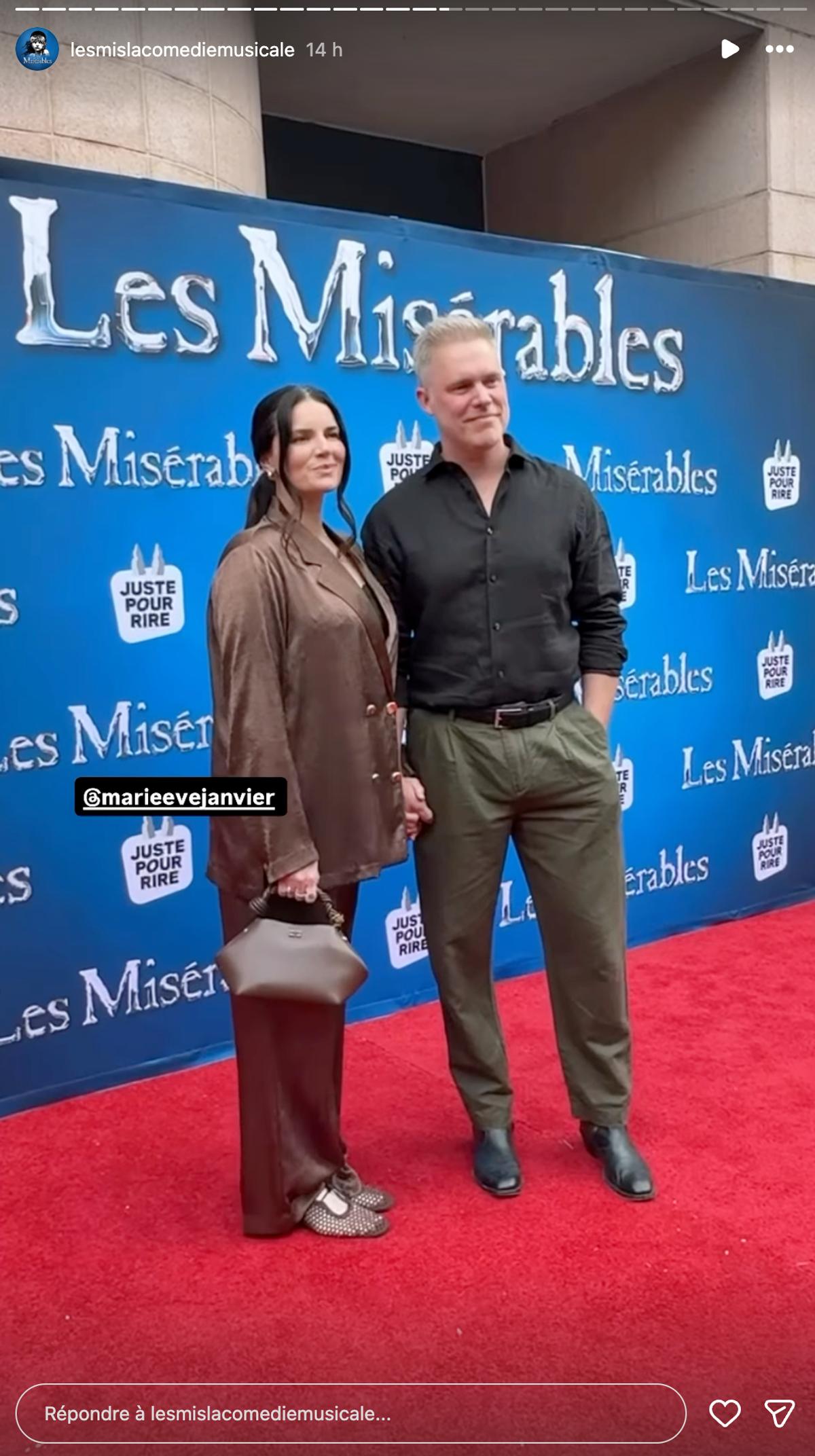 Marie-Eve Janvier et Jean-François Breau