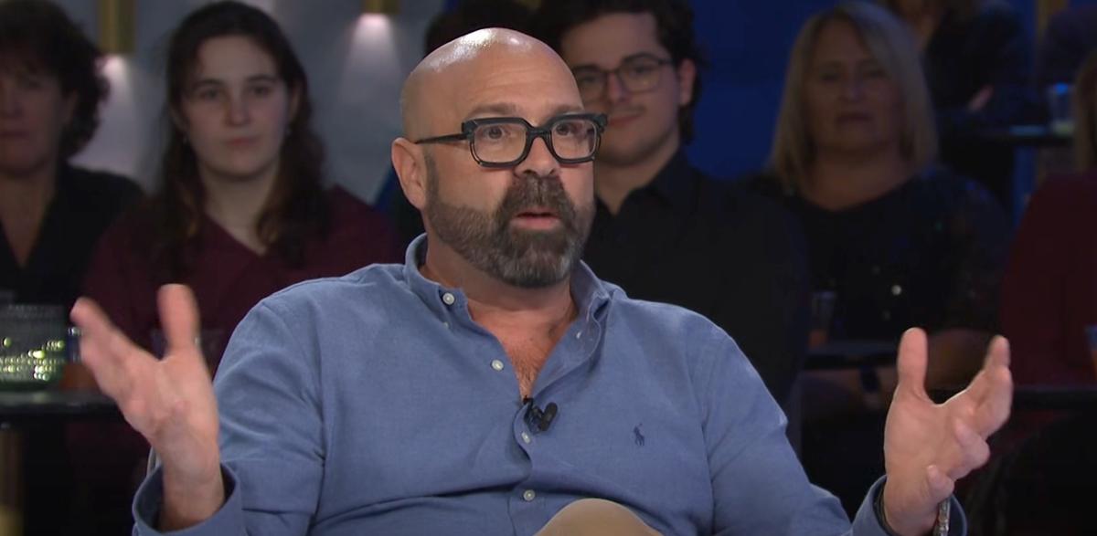 Ricardo Trogi à Ça finit bien la semaine