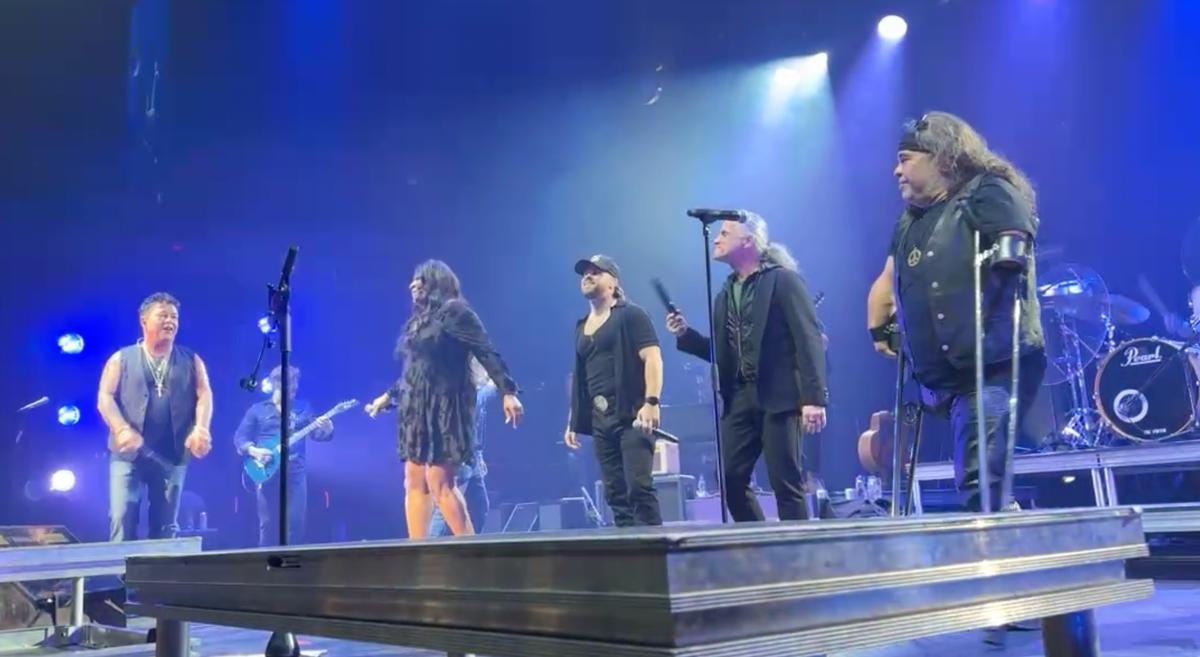 Spectacle de Éric Lapointe