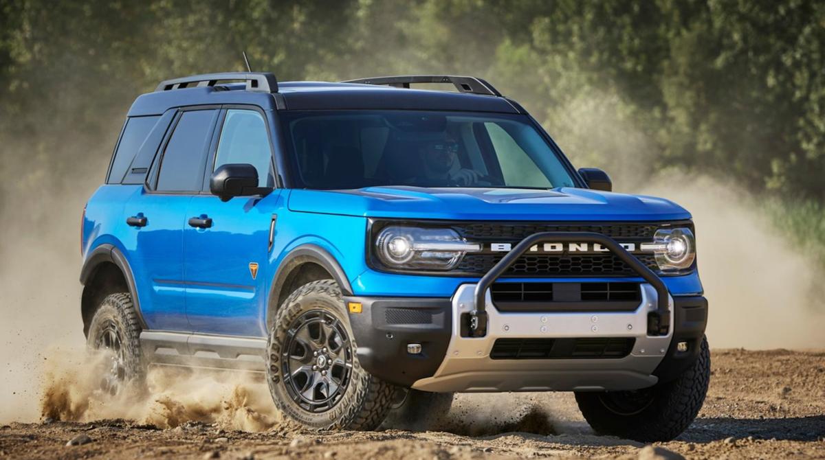 Ford Bronco Sport