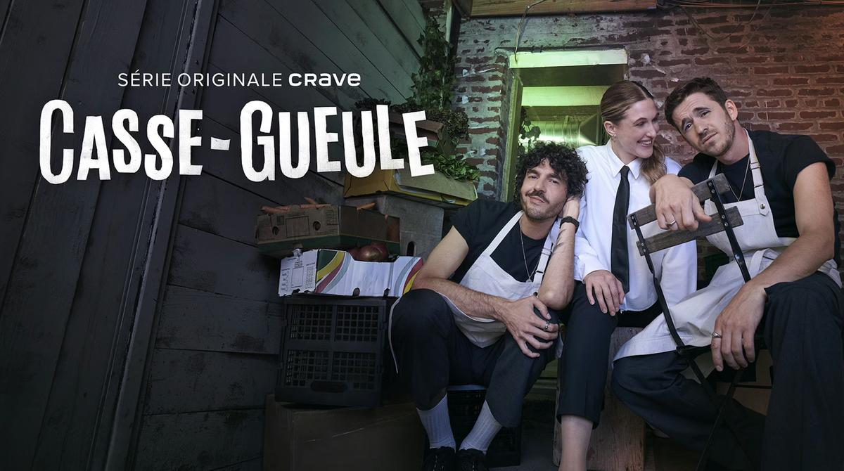 Affiche de la série Casse-gueule