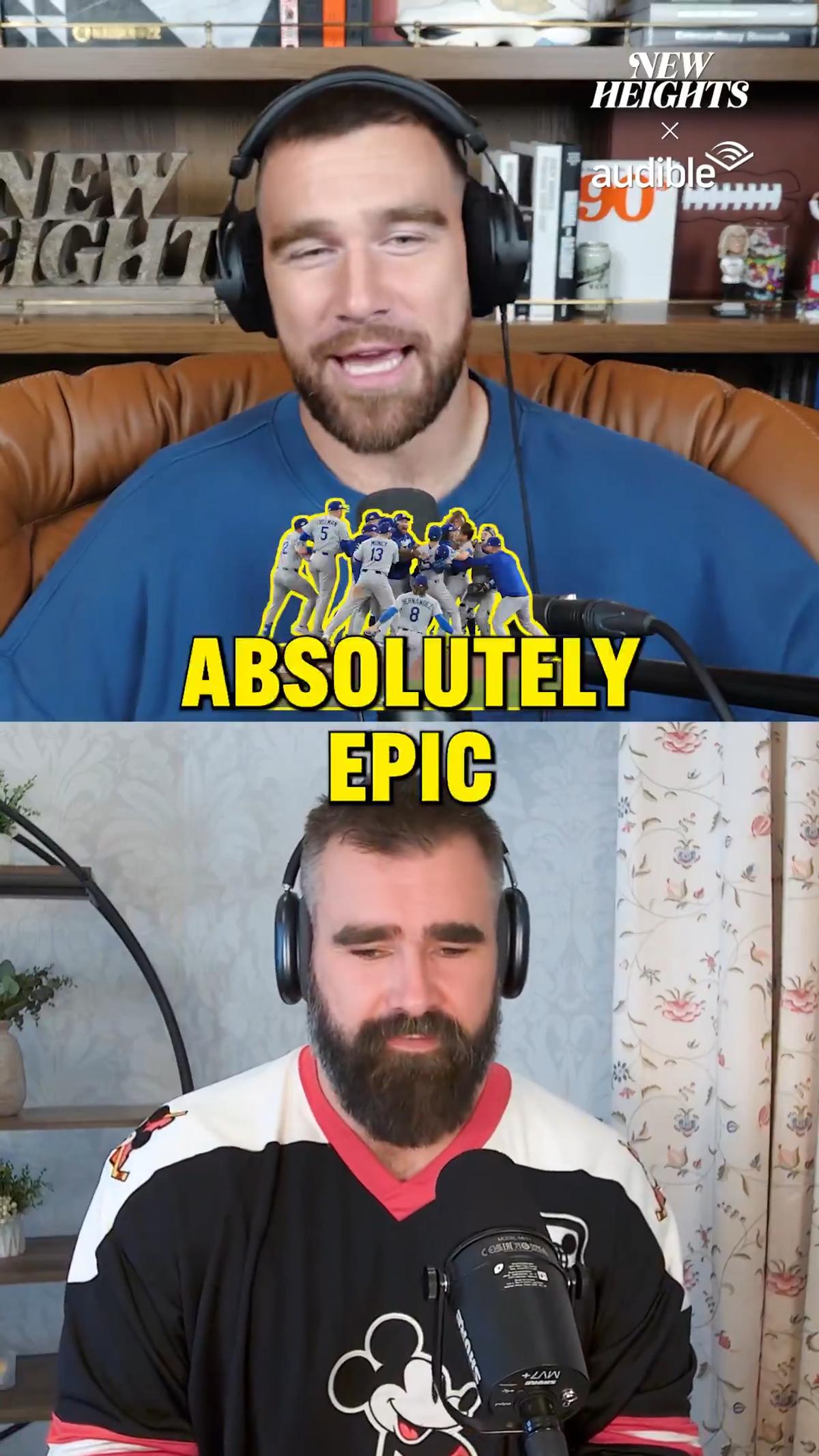 Kelce brothers