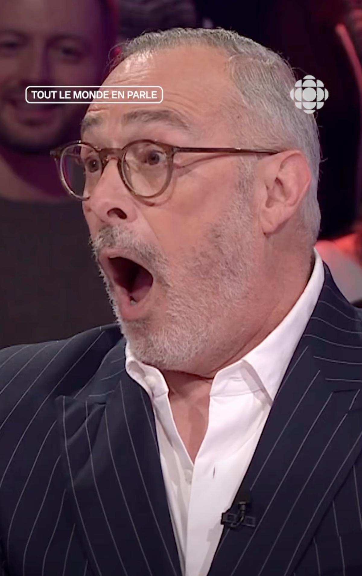 Serge Denoncourt à Tout le monde en parle