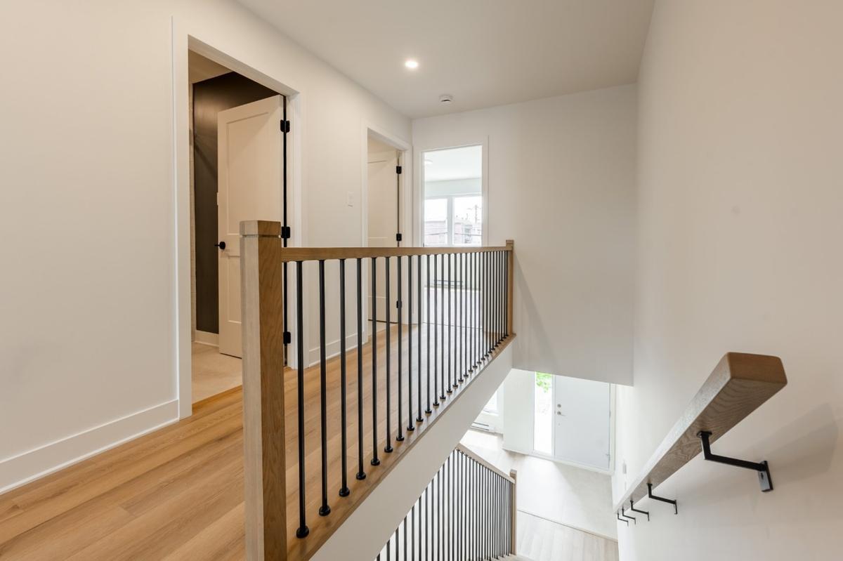 Palier de l'escalier
