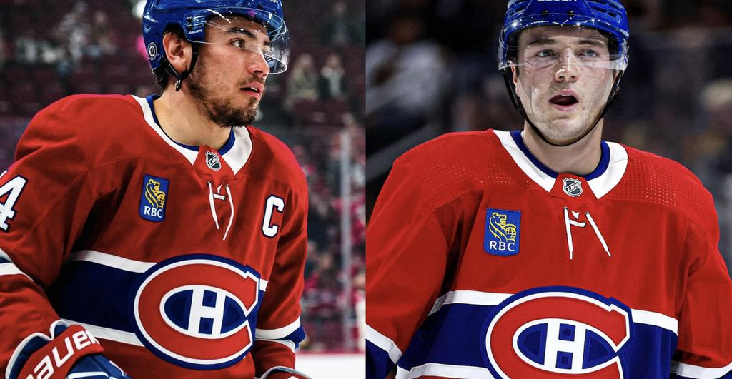 Nick Suzuki et Noah Dobson