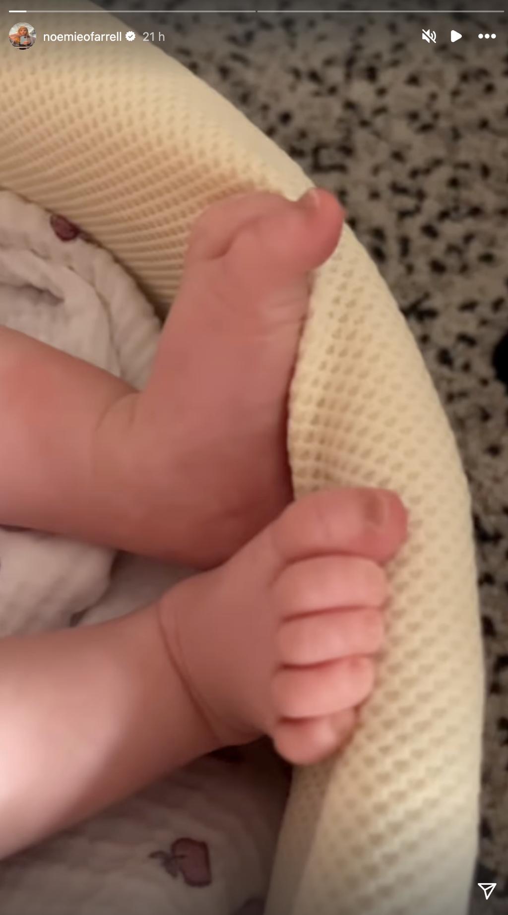 Bébé de Noémie O’Farrell 