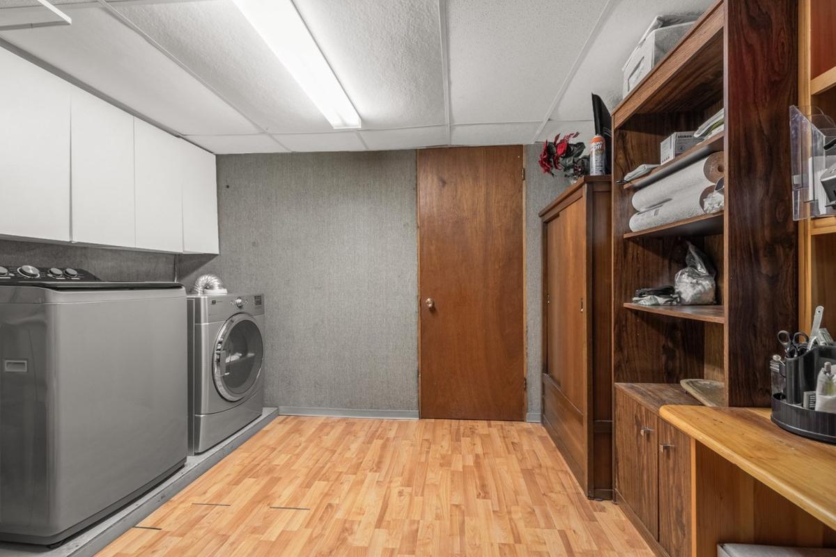 Salle de lavage