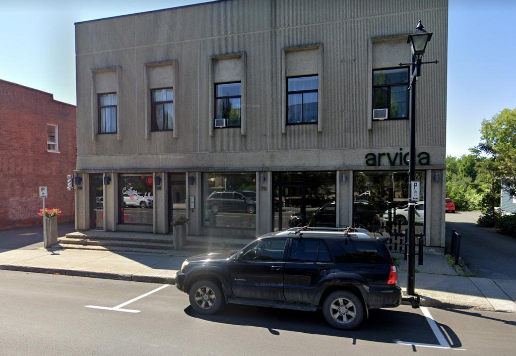 L'ancien restaurant Arvida, à Granby