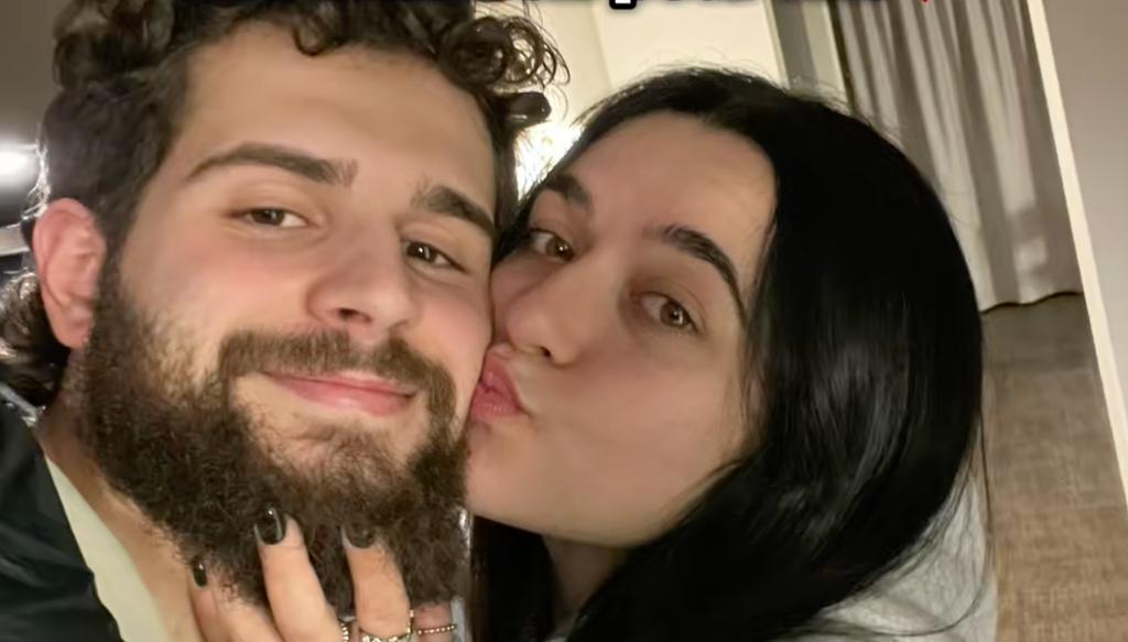 Justin Roy et Katrine Sansregret