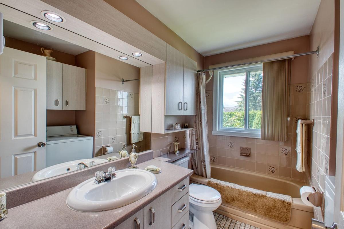 Salle de bain rénovée