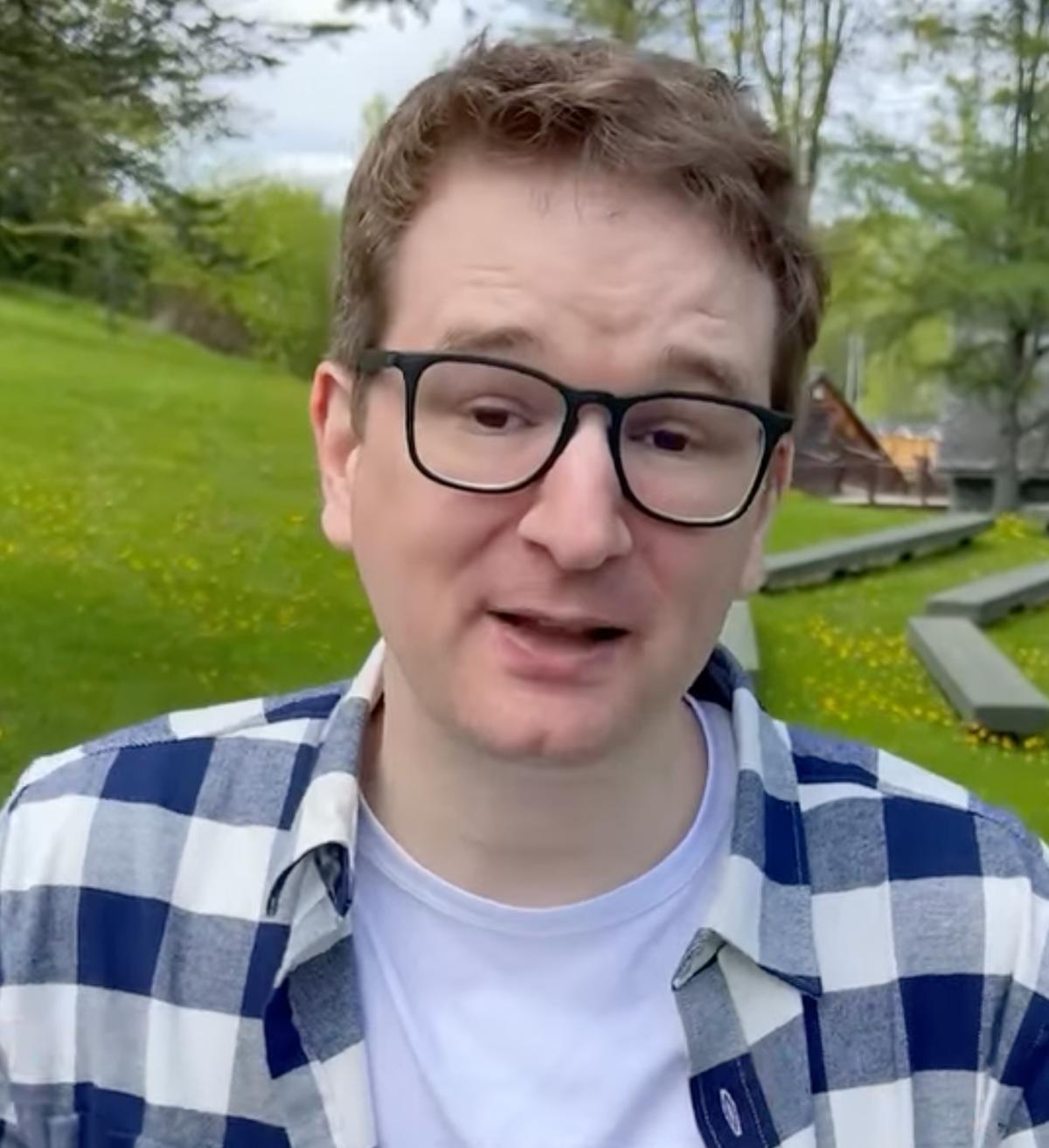 André de L'amour est dans le pré