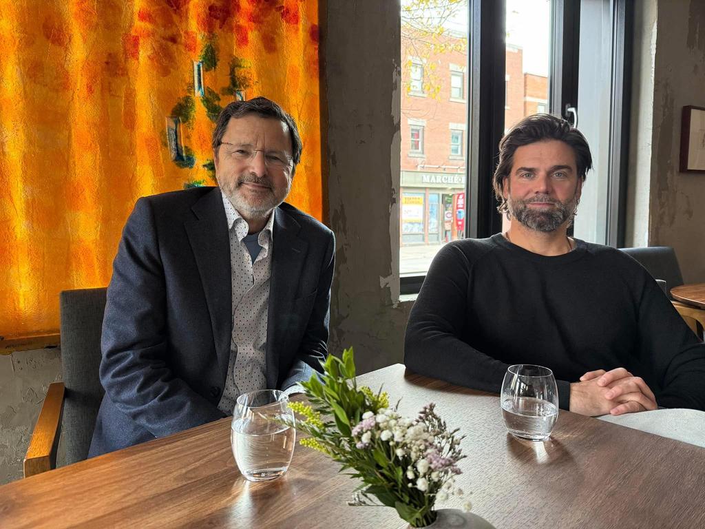 Denis Lévesque et Jean-Philippe Wauthier