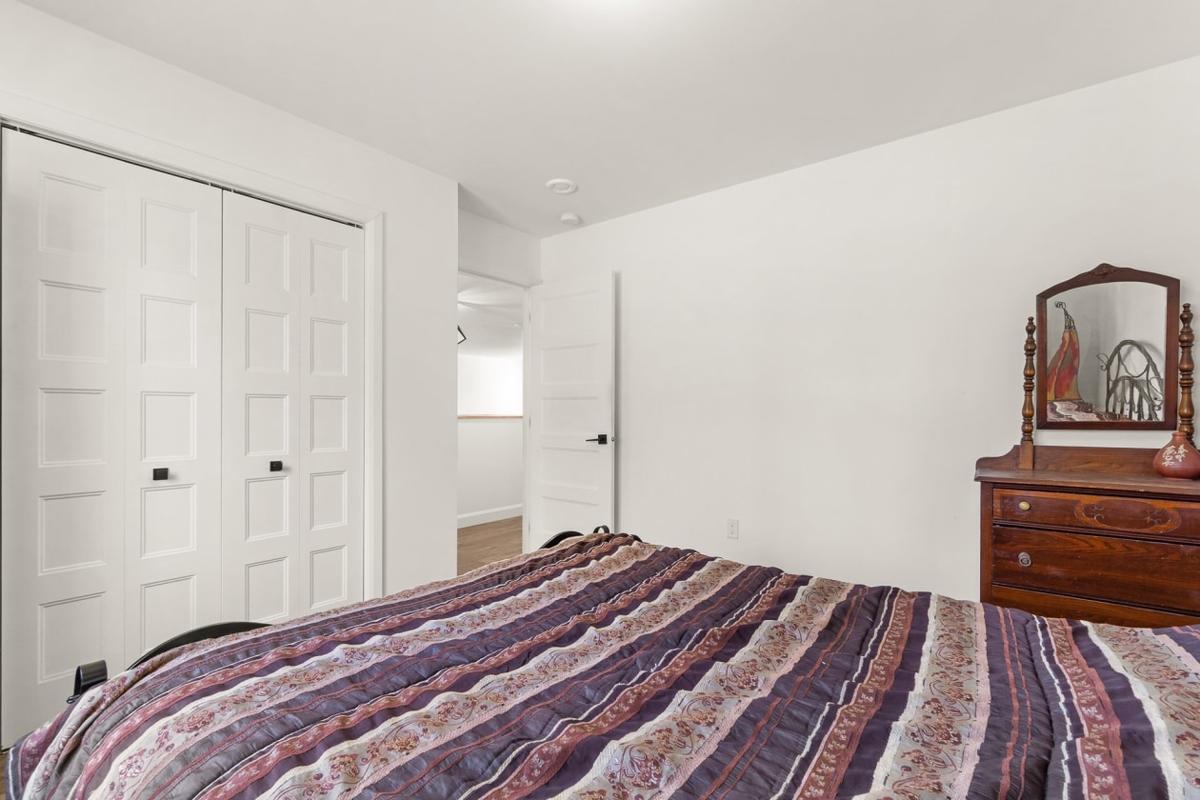 Chambre principale spacieuse