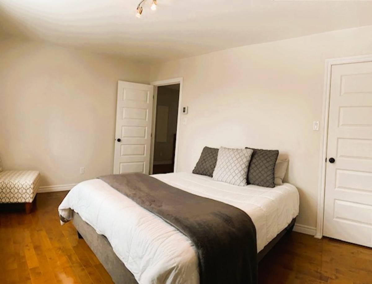Chambre avec vue sur la nature