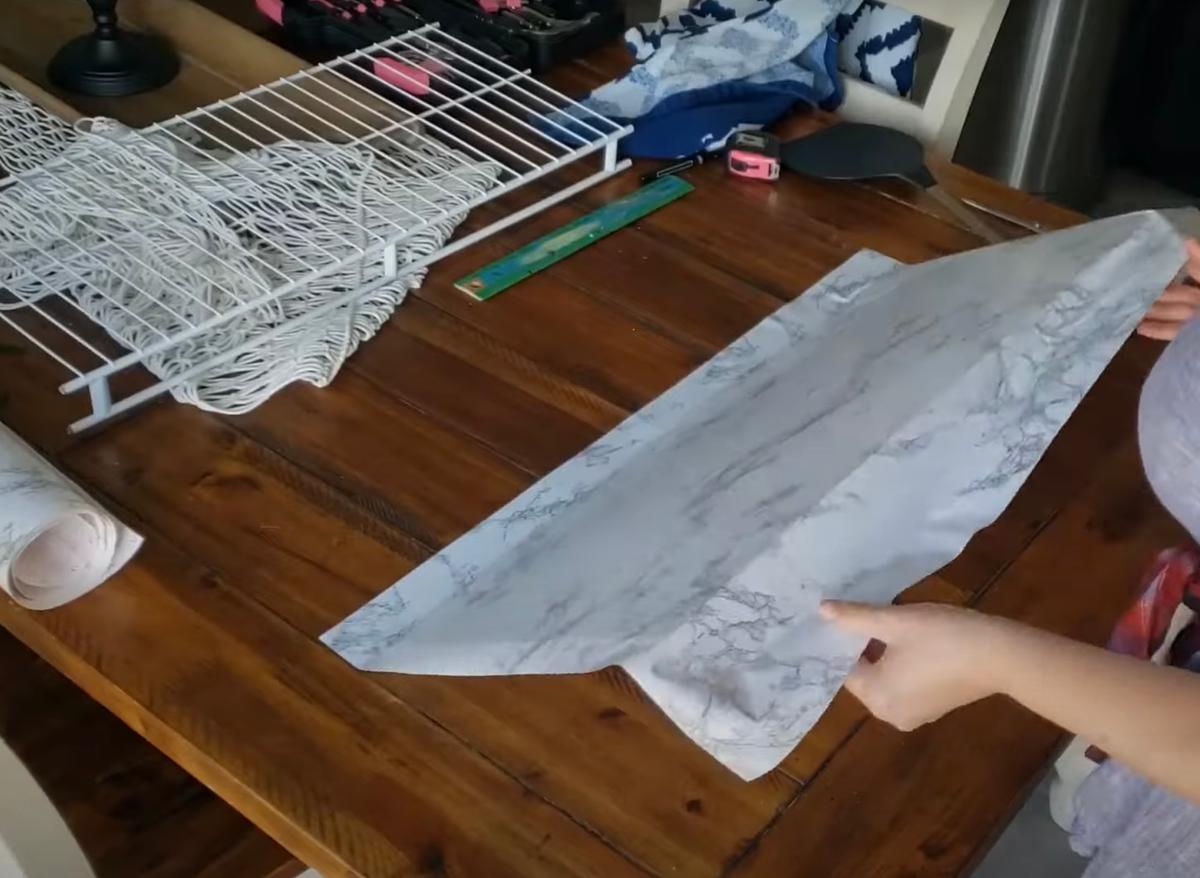 Bricolage étagère