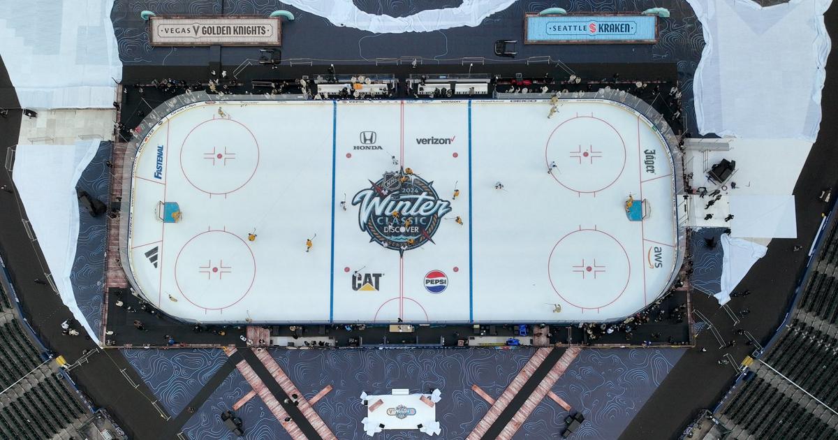 Winter Classic Overhead