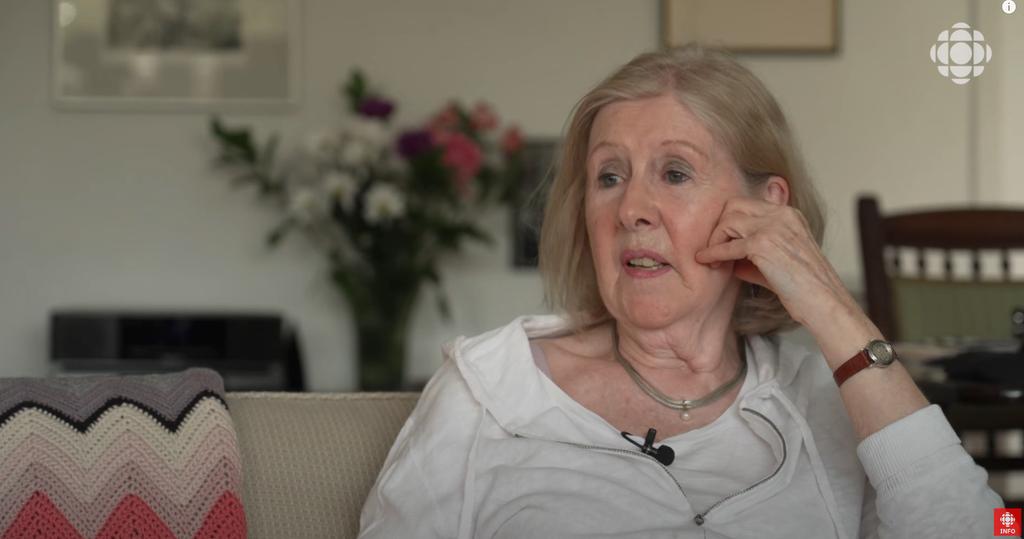 Hélène Trépanier a été évincée de son logement