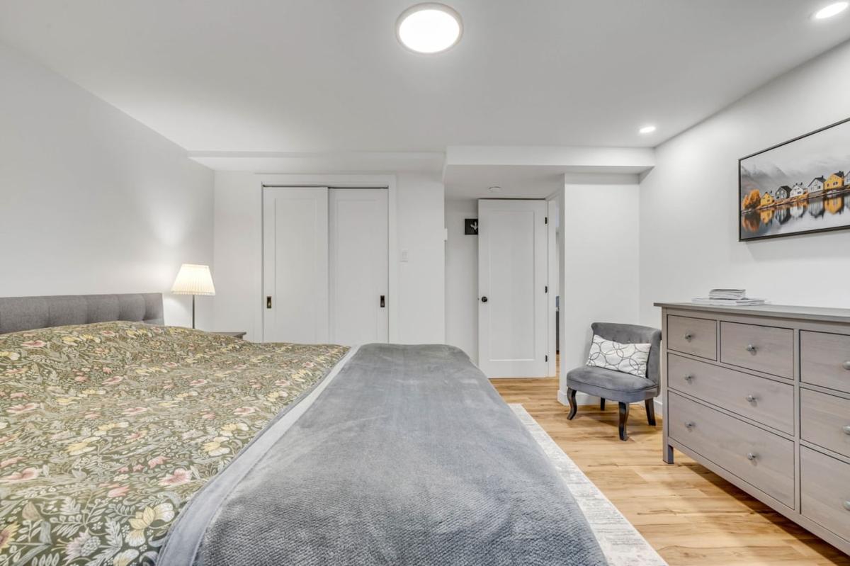Autre chambre au sous-sol