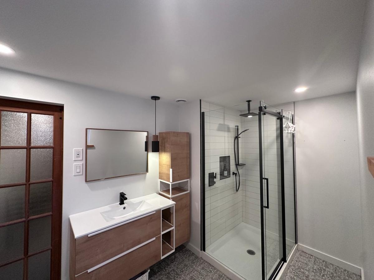 Salle de bain du sous-sol