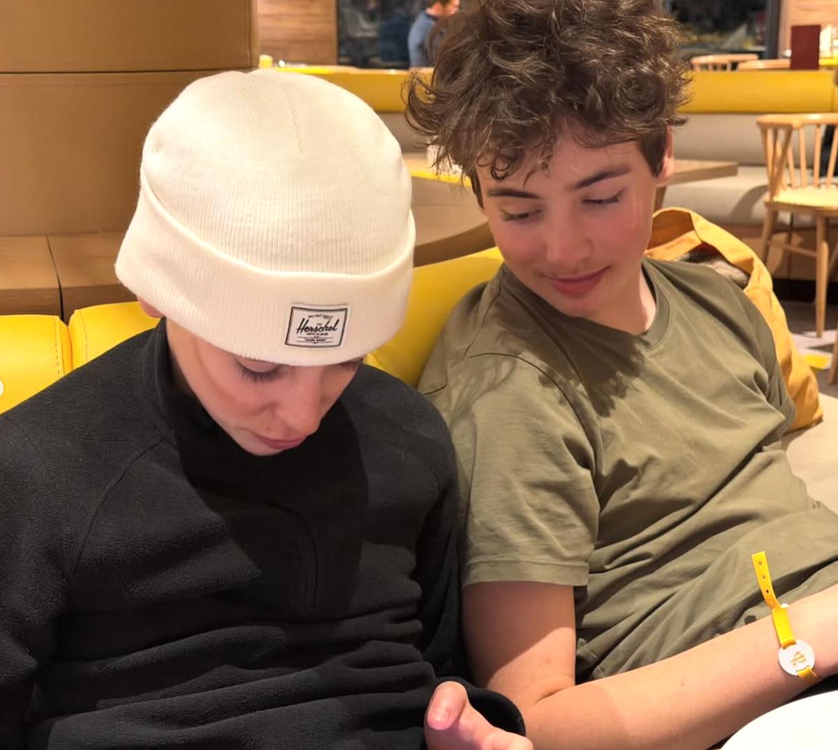 Les enfants de Mariloup Wolfe