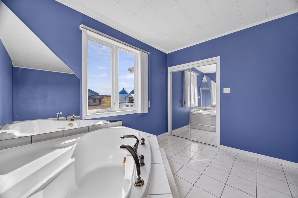 Détail de la salle de bain