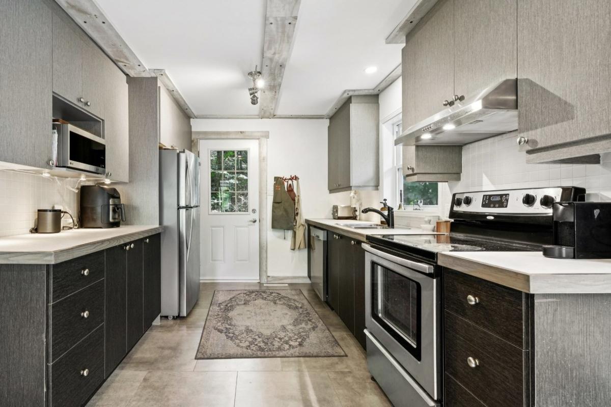 Espace cuisine et rangement