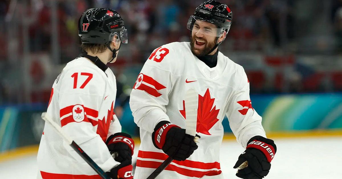 Tom Wilson-Canada-Geoff Burke-Imagn Images