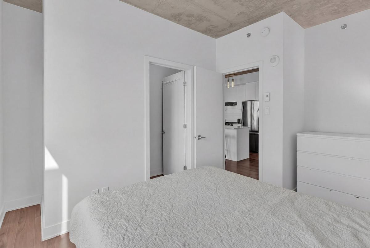 Vue de la chambre principale