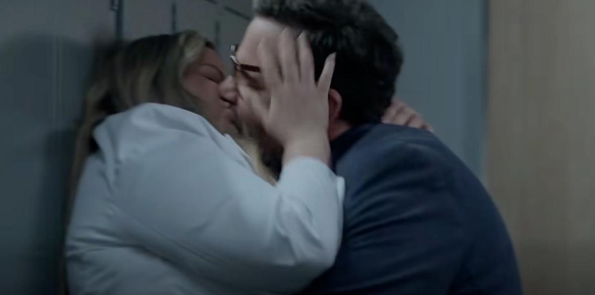 Geneviève Schmidt et Antoine Bertrand dans STAT