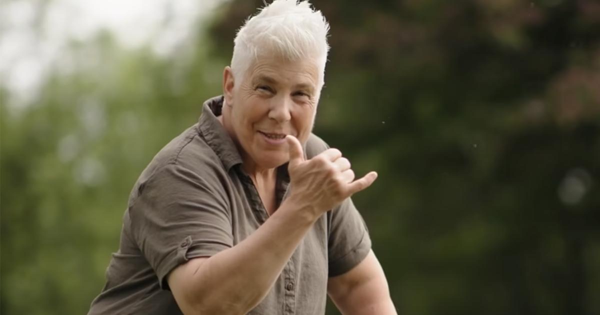 Sylvie Larochelle à L'amour est dans le pré