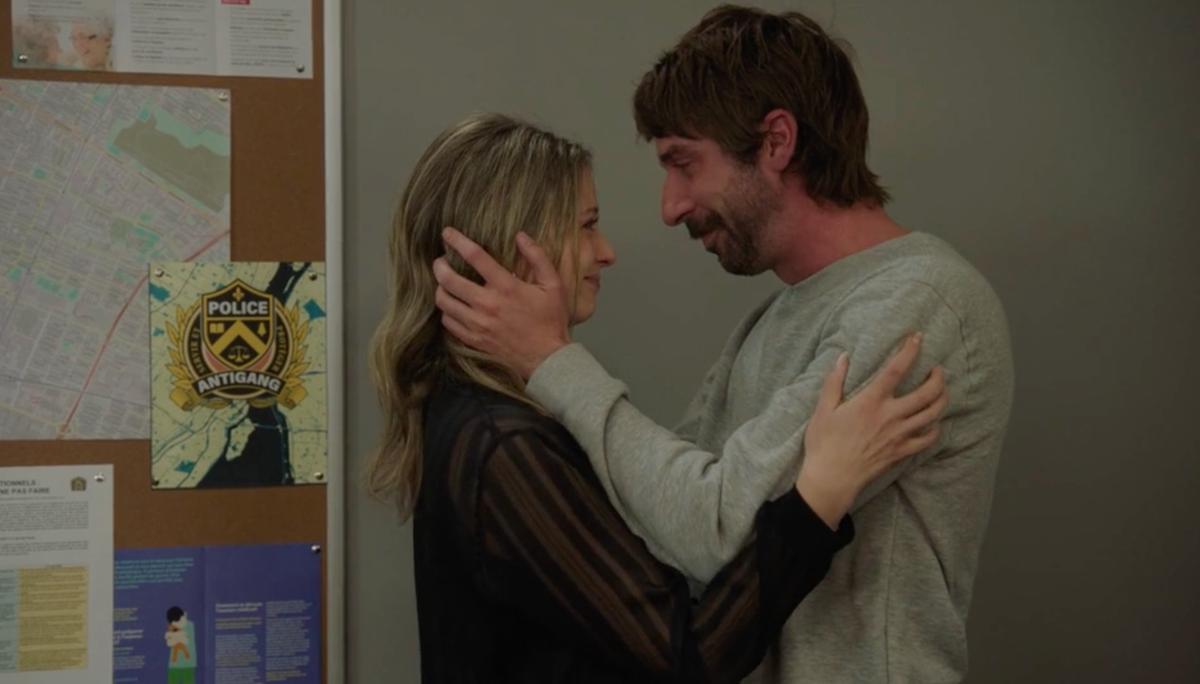 Katrine Duhaime et David Giguère dans Antigang