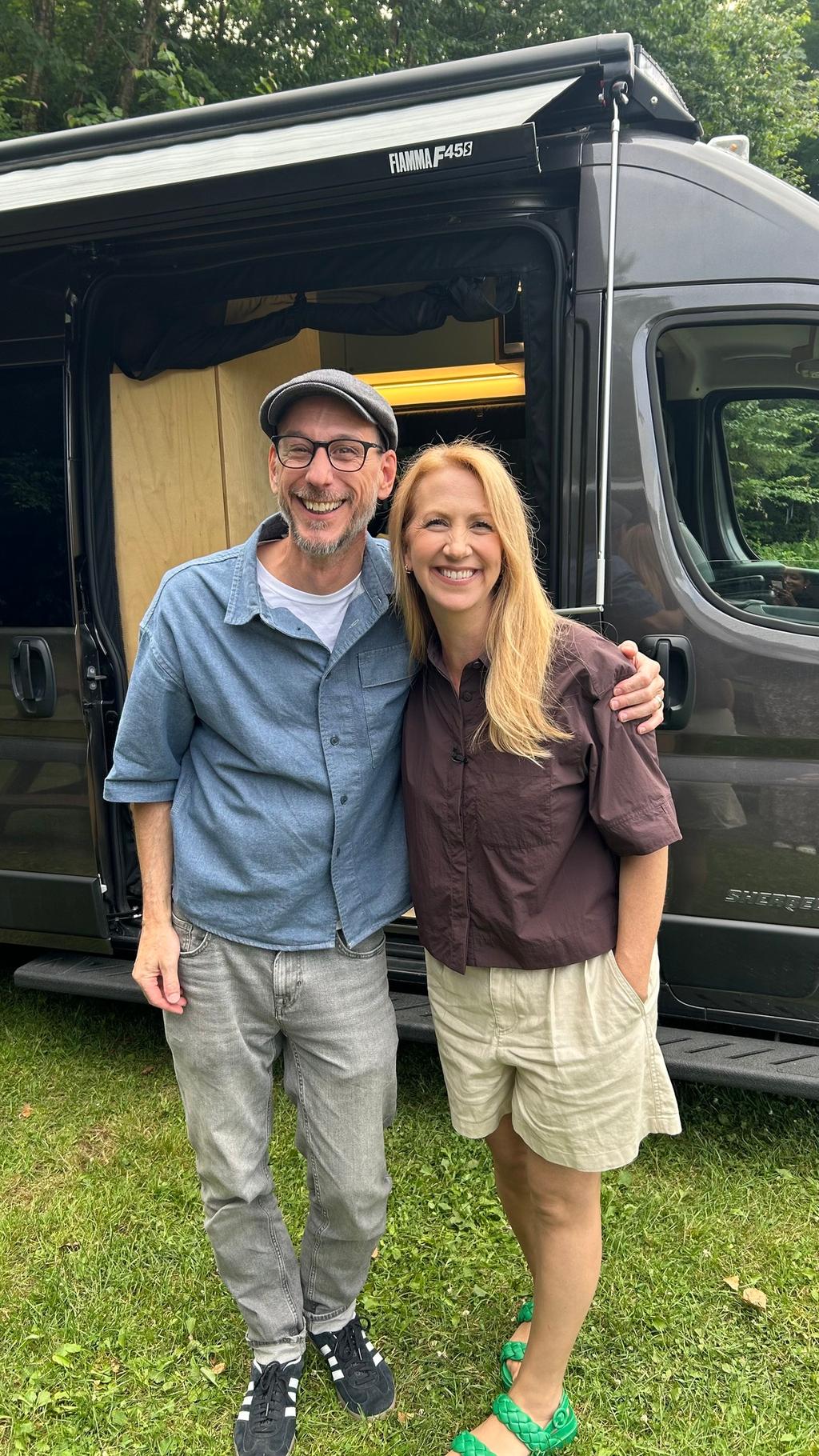 Dominic Arpin et Mélanie Maynard