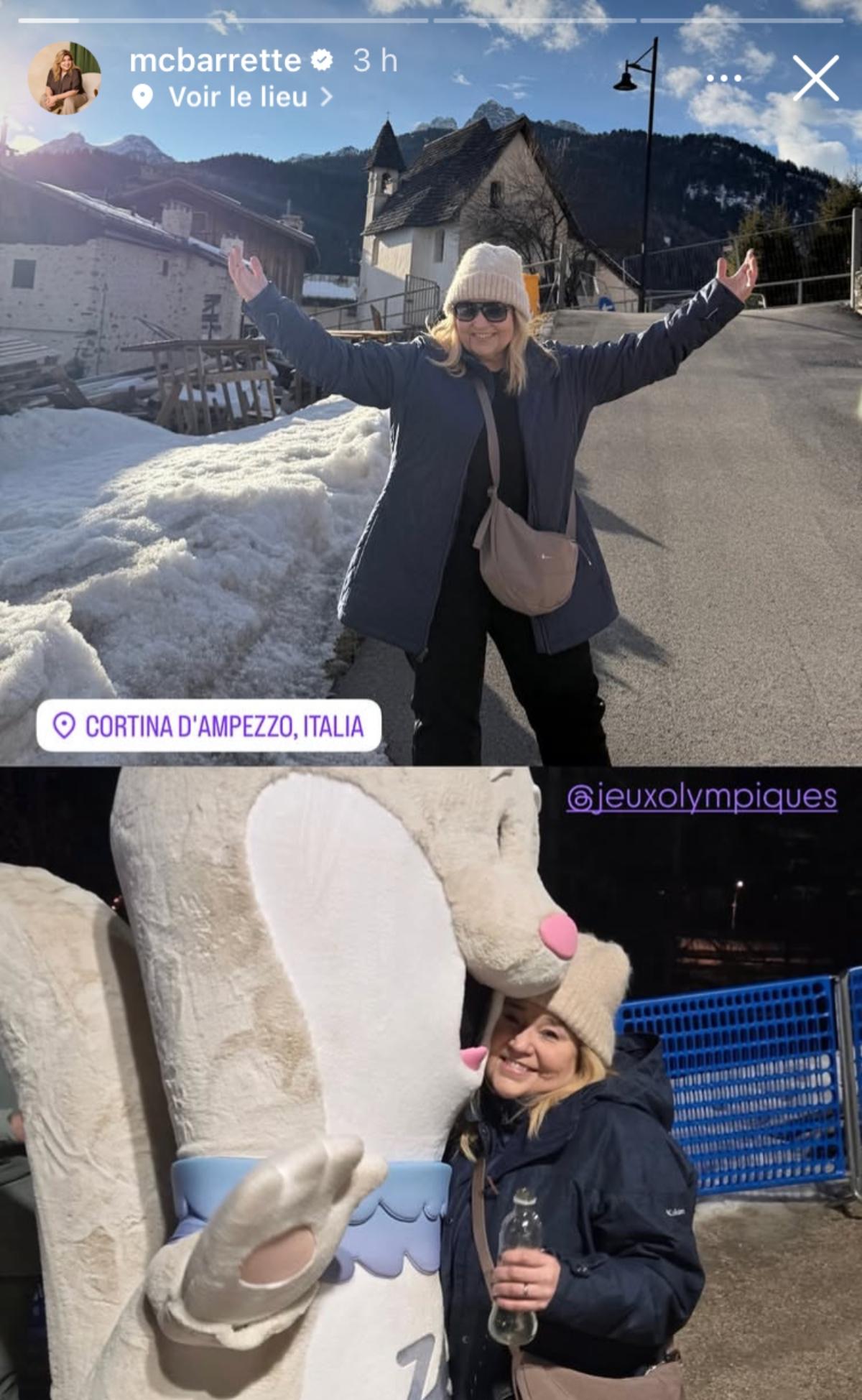 Mario Dumont et Marie-Claude Barrette en voyage en Italie