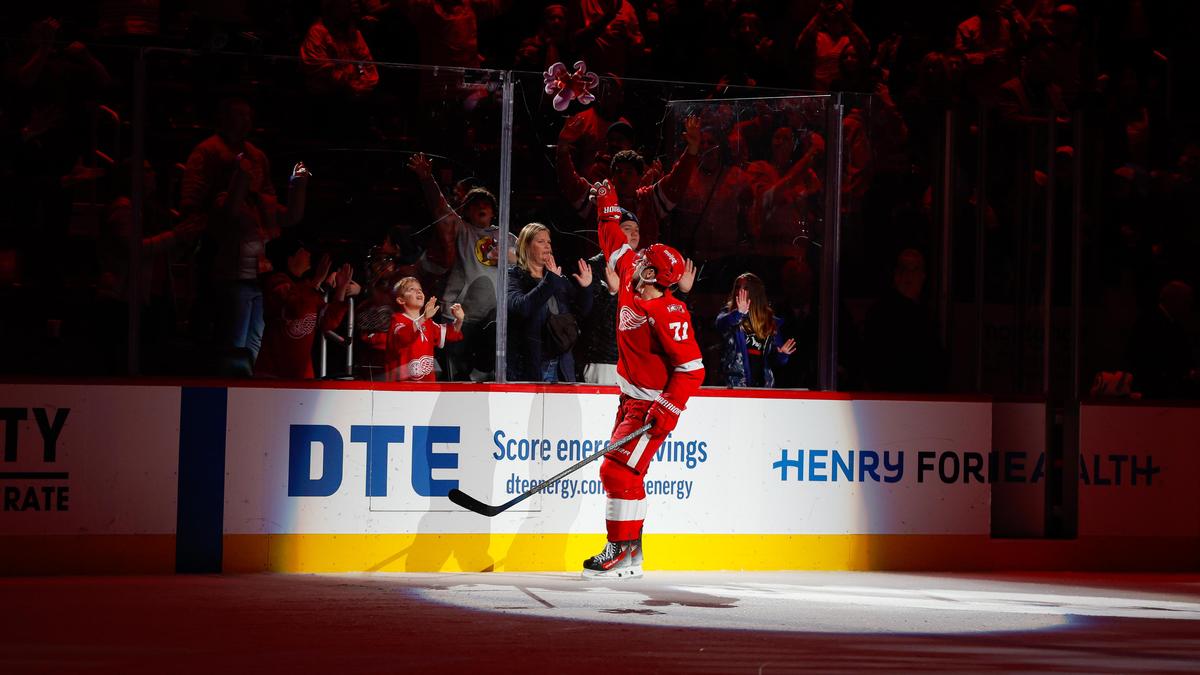 Dylan Larkin 