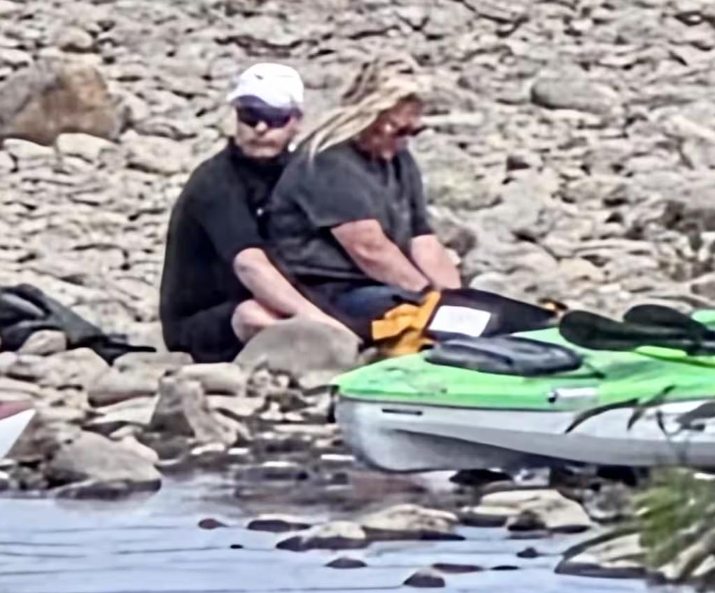 Geneviève Tremblay et l'homme qui lui a sauvé la vie