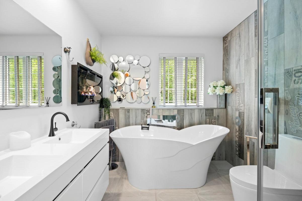 Détails de la salle de bain