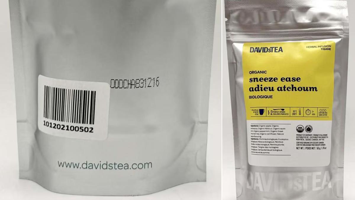 Source photo: Courtoisie DavidsTea