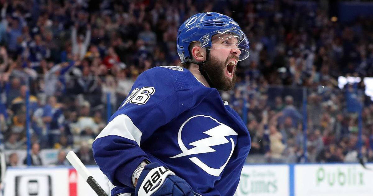 Nikita Kucherov-Yell-Kim Klement-USA TODAY Sports