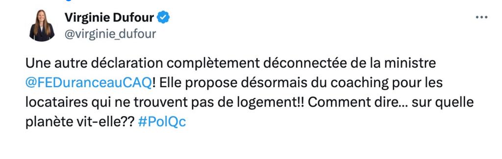 Virginie Dufour, post
