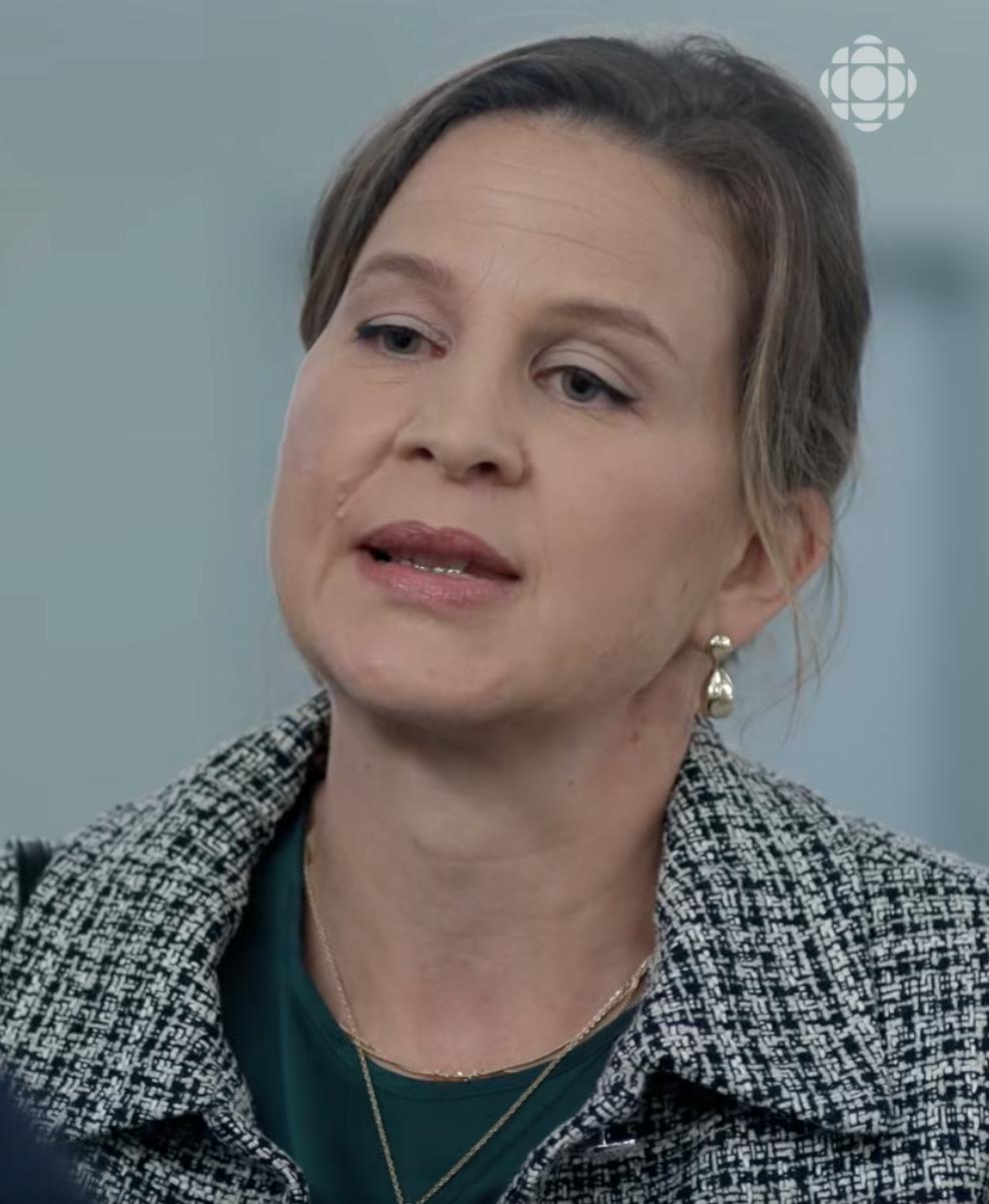 Eveline Gélinas dans STAT