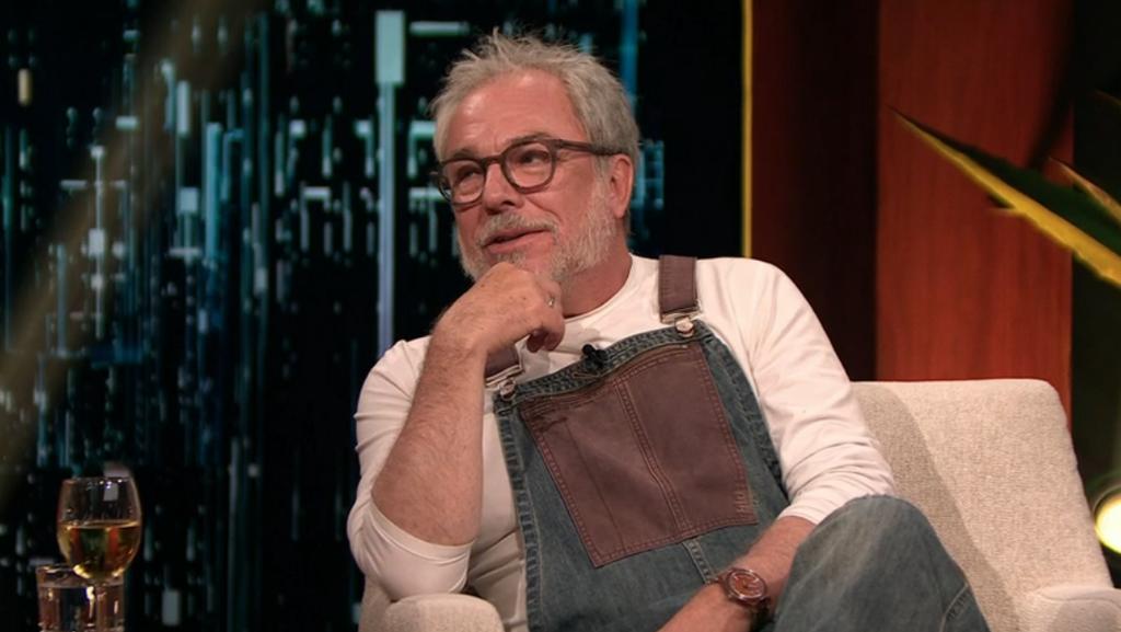 Christian Bégin sur le plateau de Bonsoir Bonsoir
