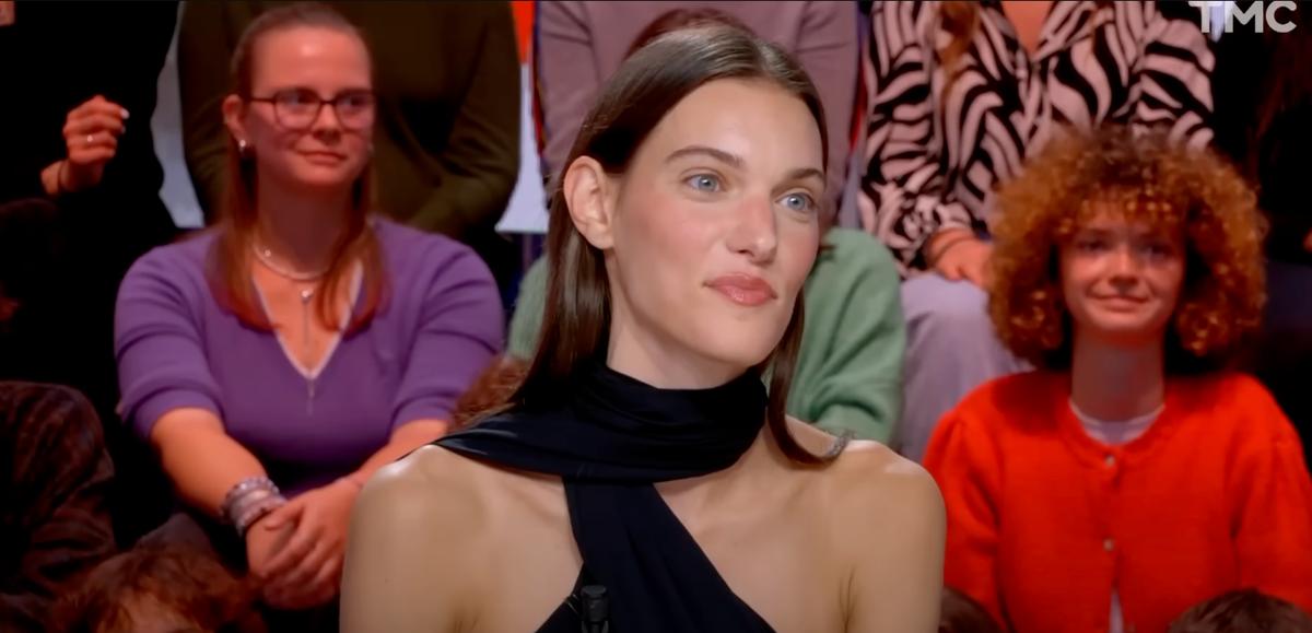 Charlotte Cardin lors de son passage à Quotidien