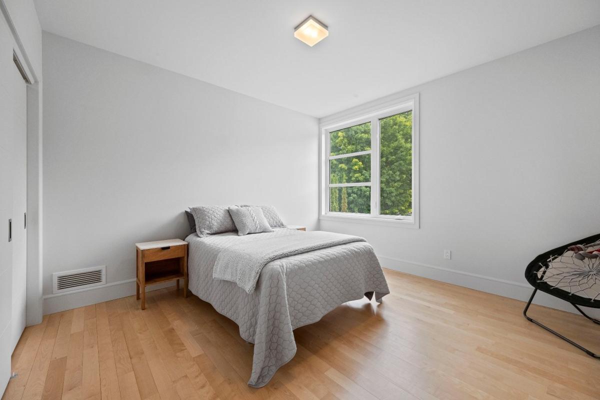 Chambre à coucher à l'étage
