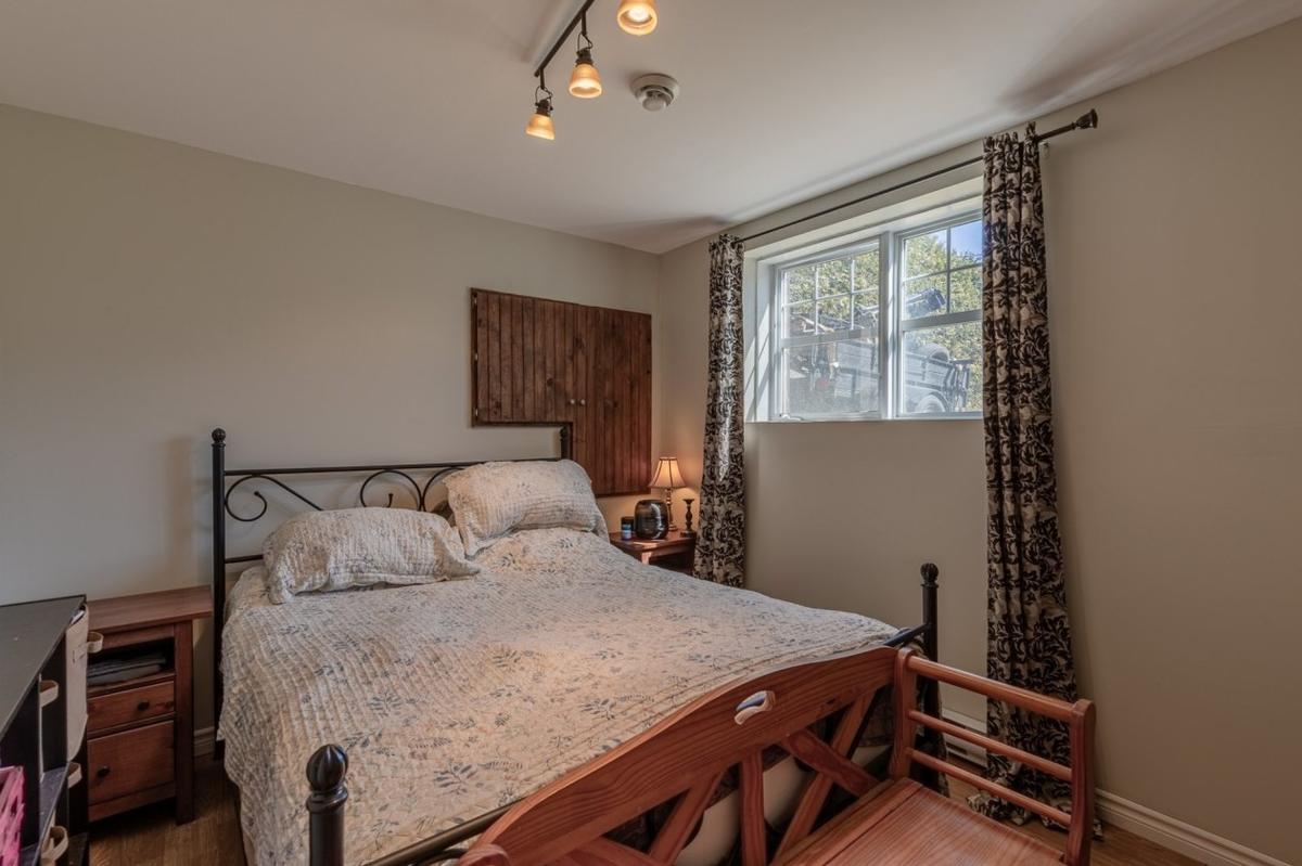 Détail d'une chambre