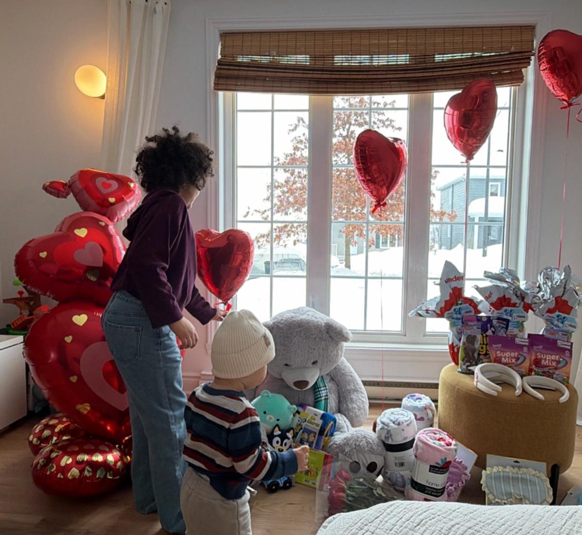 Mélissa Bédard dévoile les cadeaux de St-Valentin pour ses enfants
