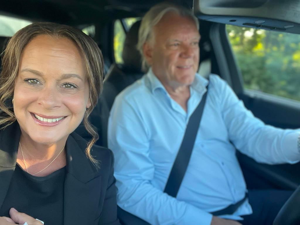 Izabel chevrier et son conjoint