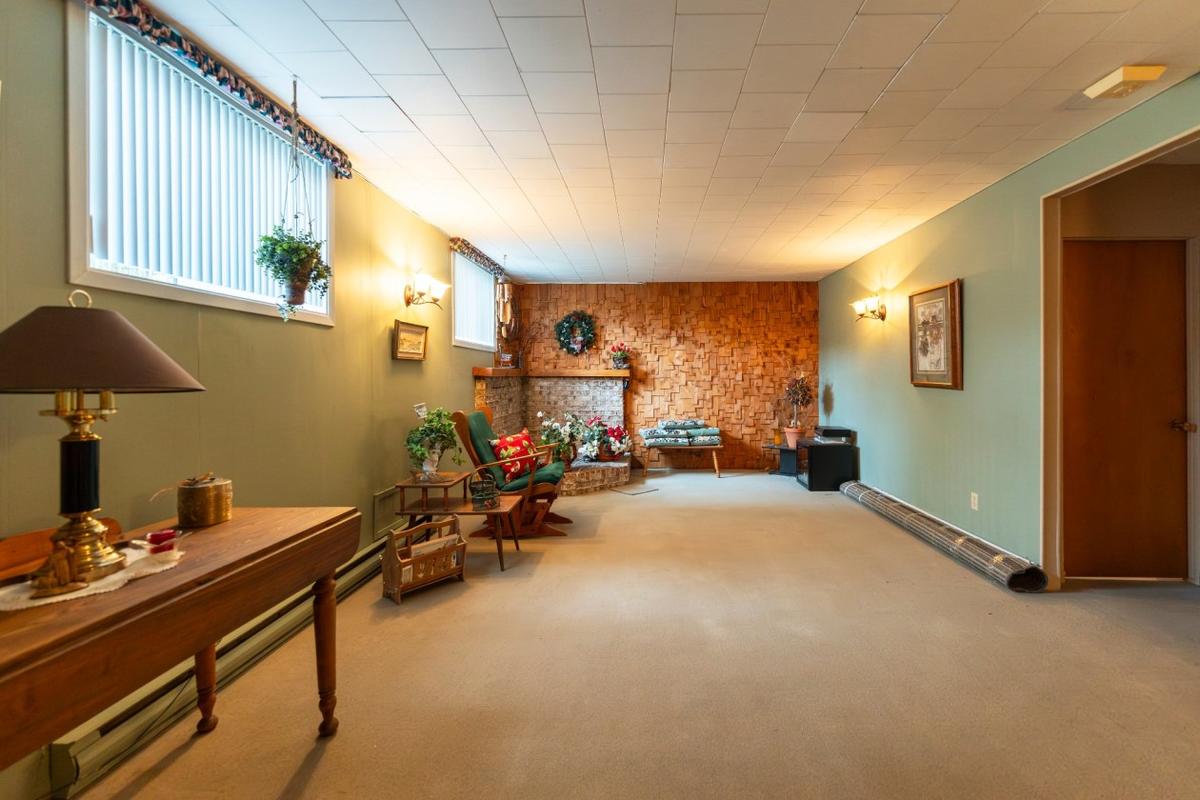 Salle familiale, vue d'ensemble