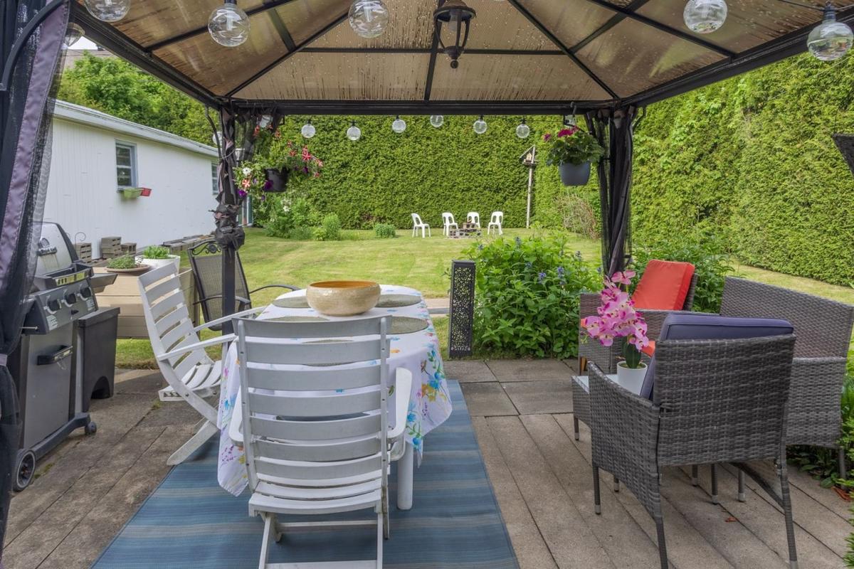 Terrasse arrière