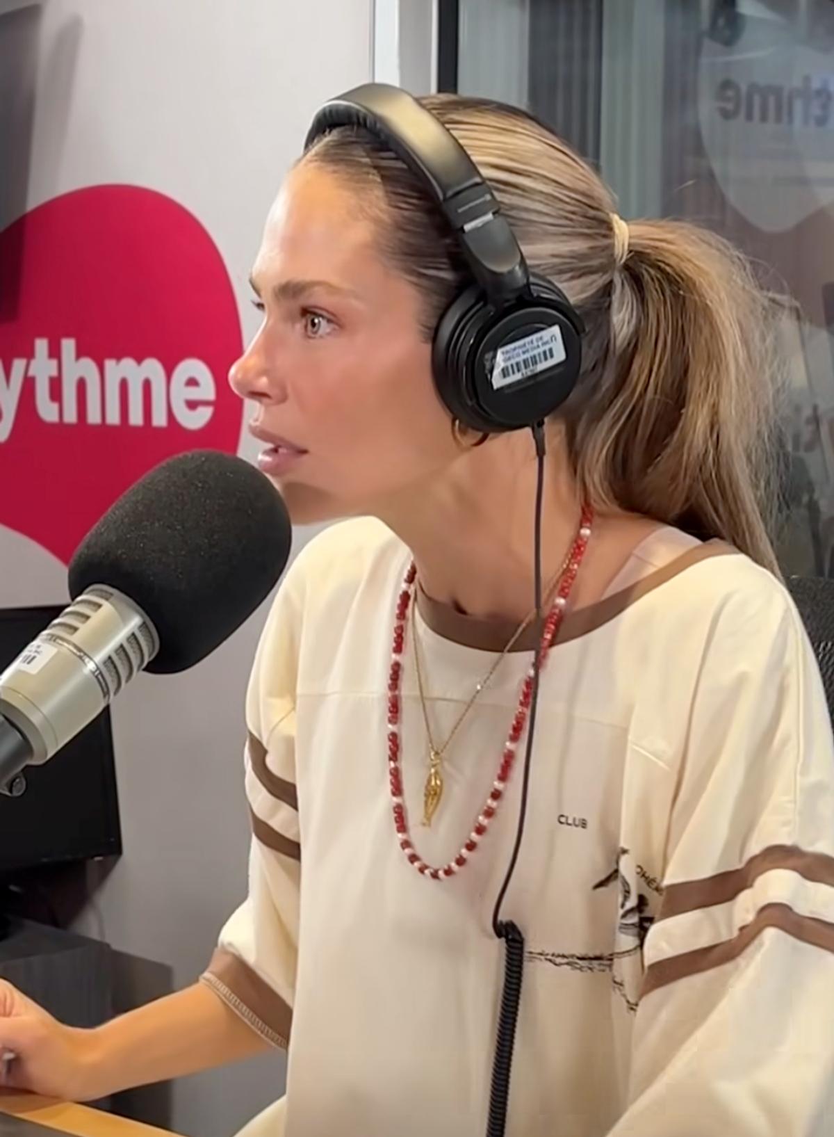 Maripier Morin à Les filles du lunch sur Rythme